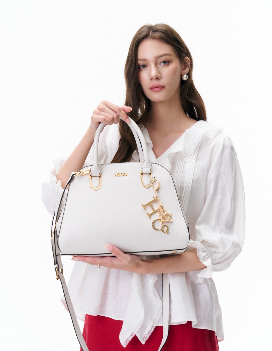 Bolsa satchel Solene para mujer 2