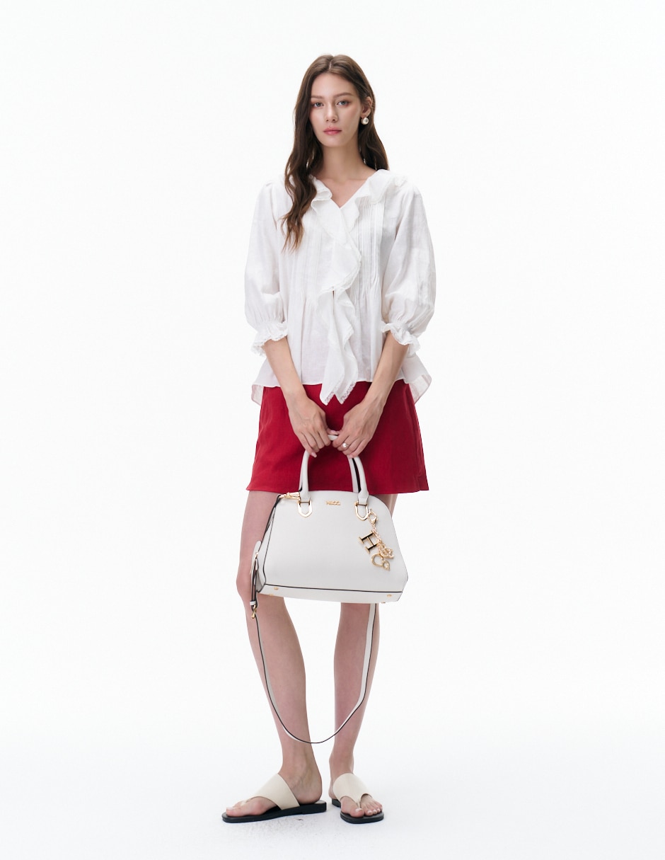 Bolsa satchel Solene para mujer 3