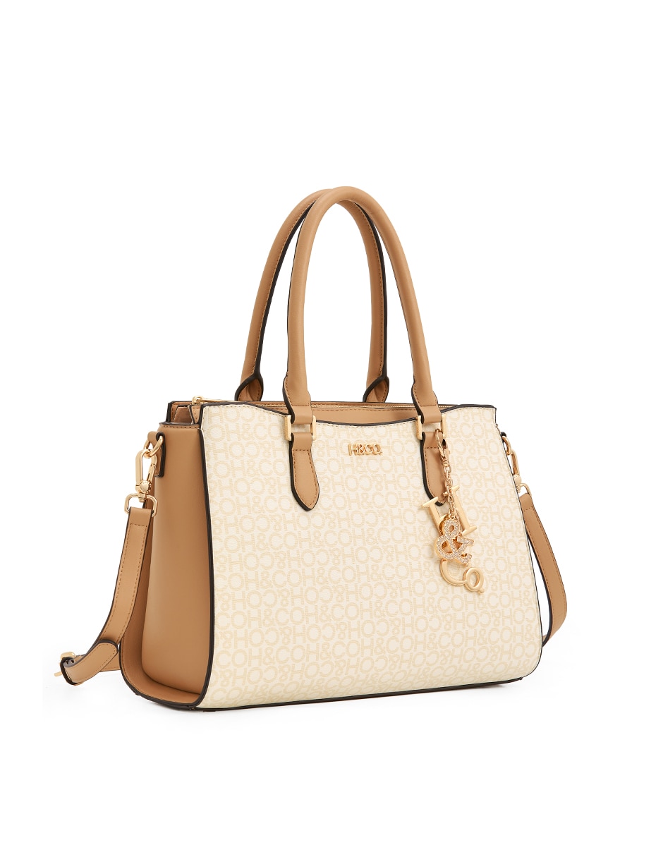 Bolsa tote h&co margo para mujer