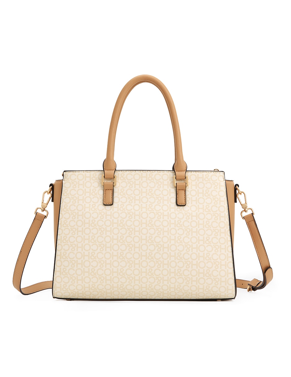 Bolsa tote h&co margo para mujer