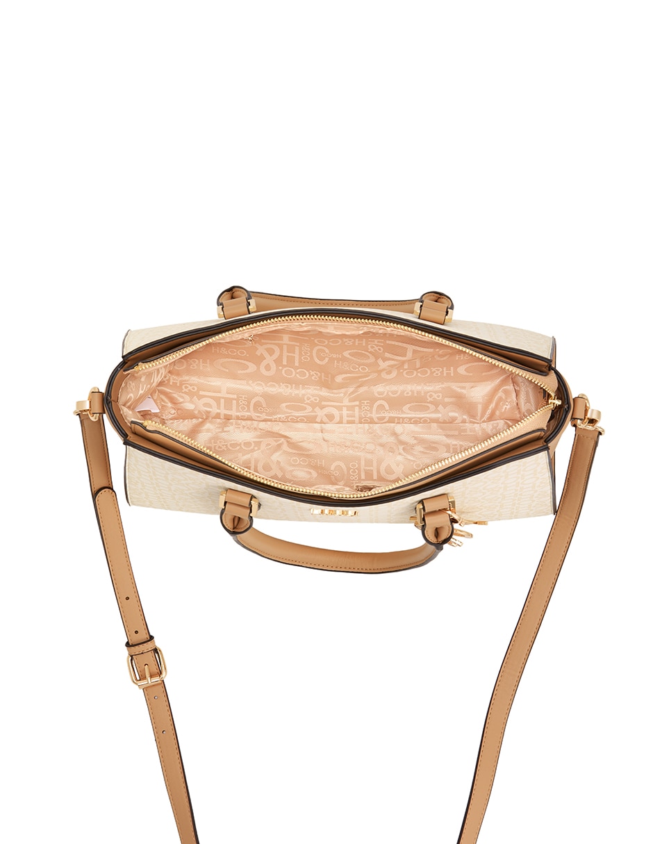 Bolsa tote h&co margo para mujer