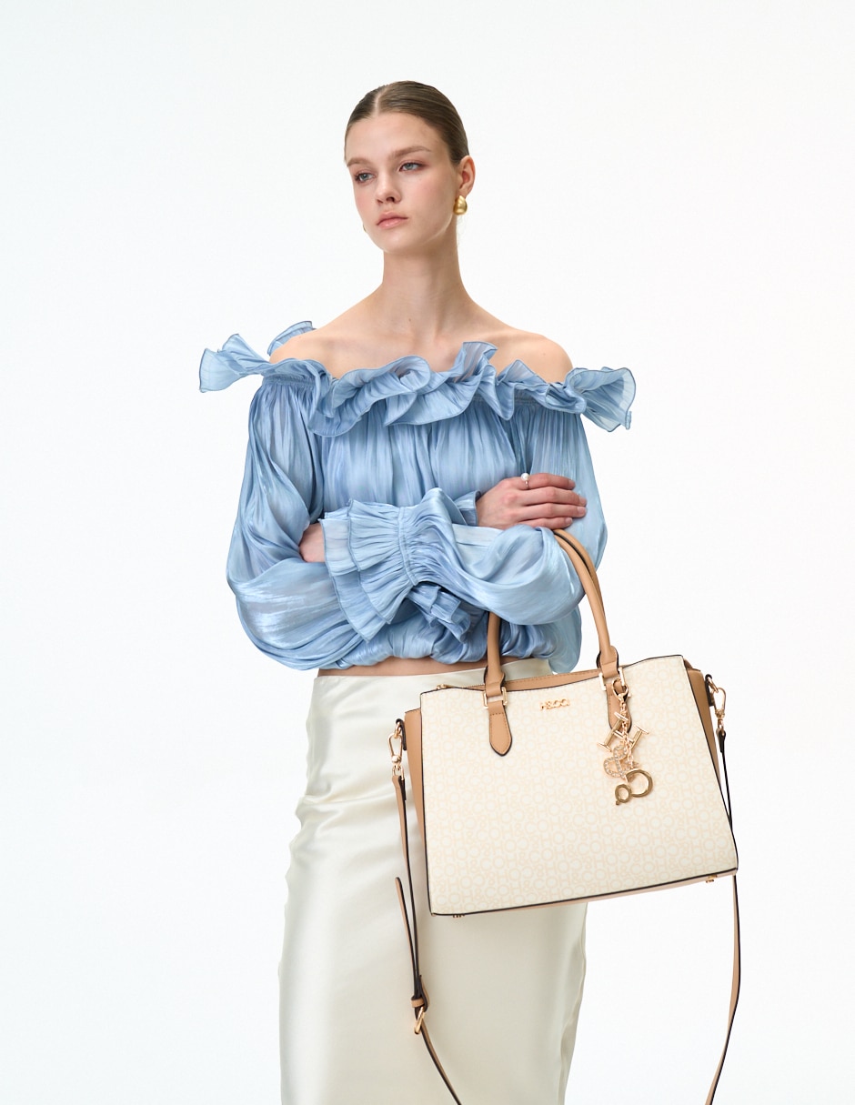 Bolsa tote h&co margo para mujer