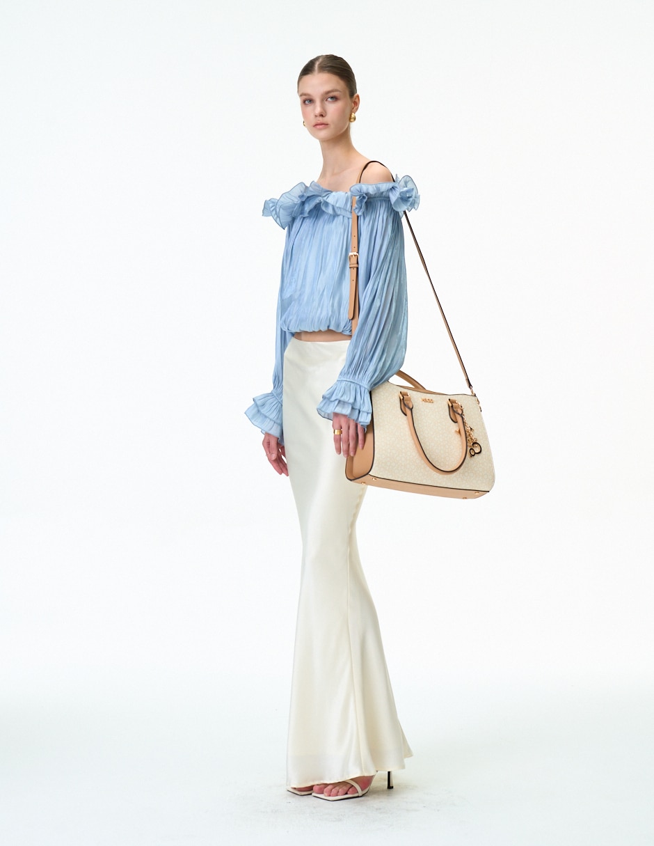 Bolsa tote h&co margo para mujer
