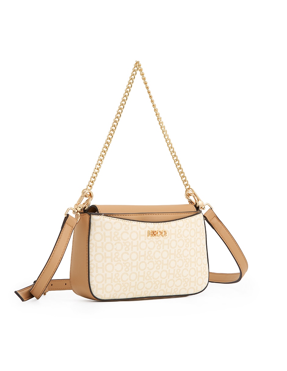 CROSSBODY H&CO, BEIGE