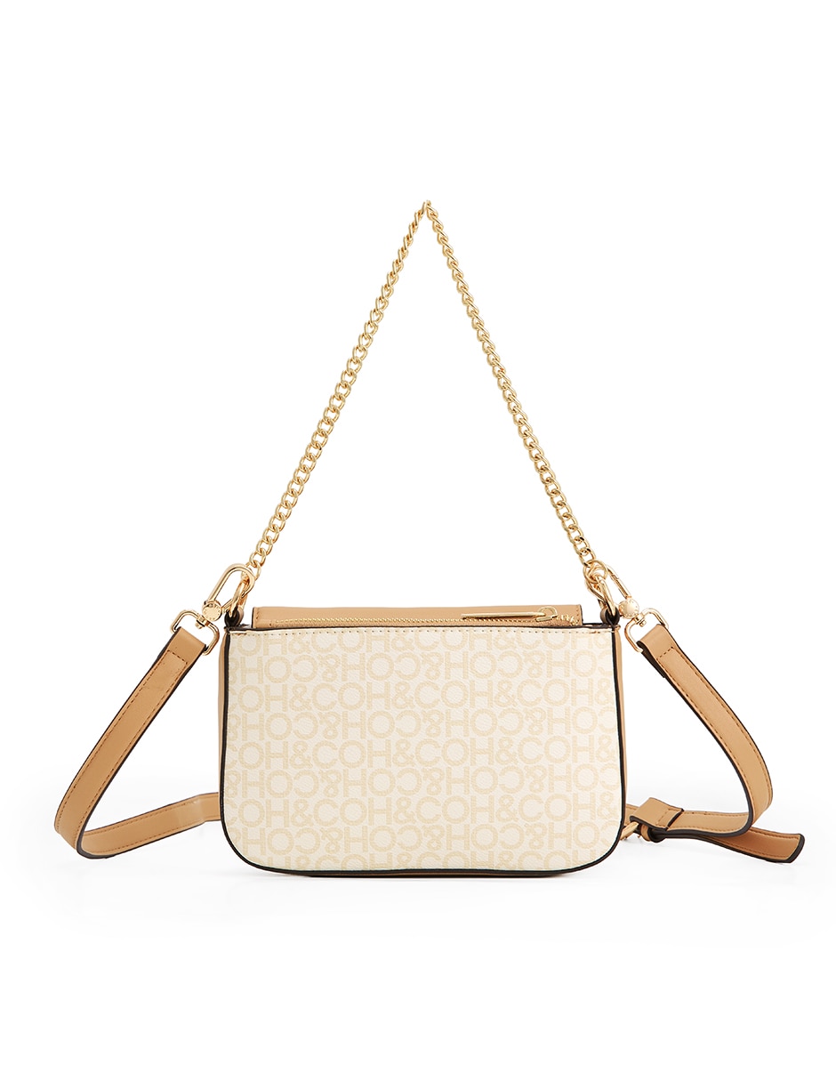 CROSSBODY H&CO, BEIGE
