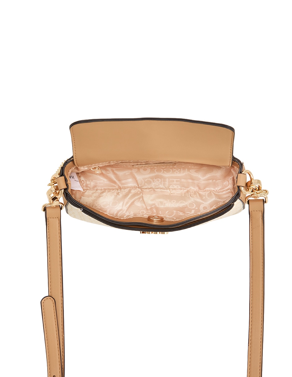 CROSSBODY H&CO, BEIGE