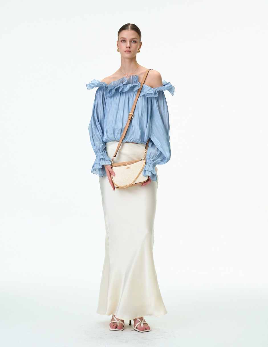 CROSSBODY H&CO, BEIGE