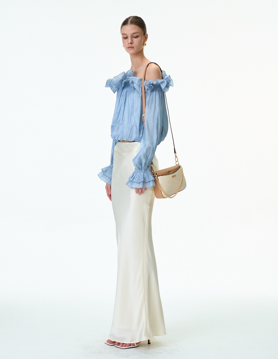 CROSSBODY H&CO, BEIGE