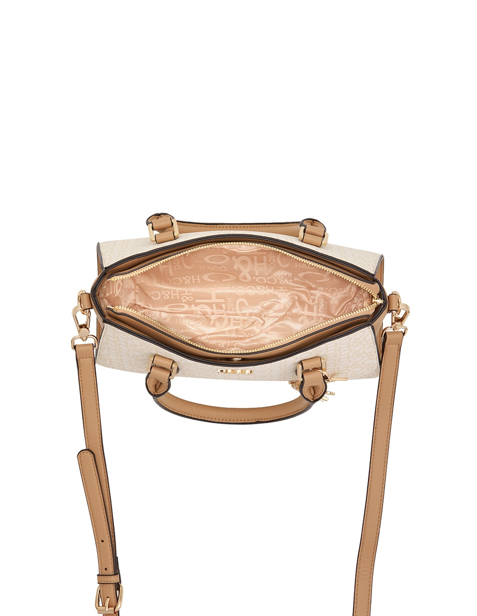 Bolsa satchel h&co margo para mujer