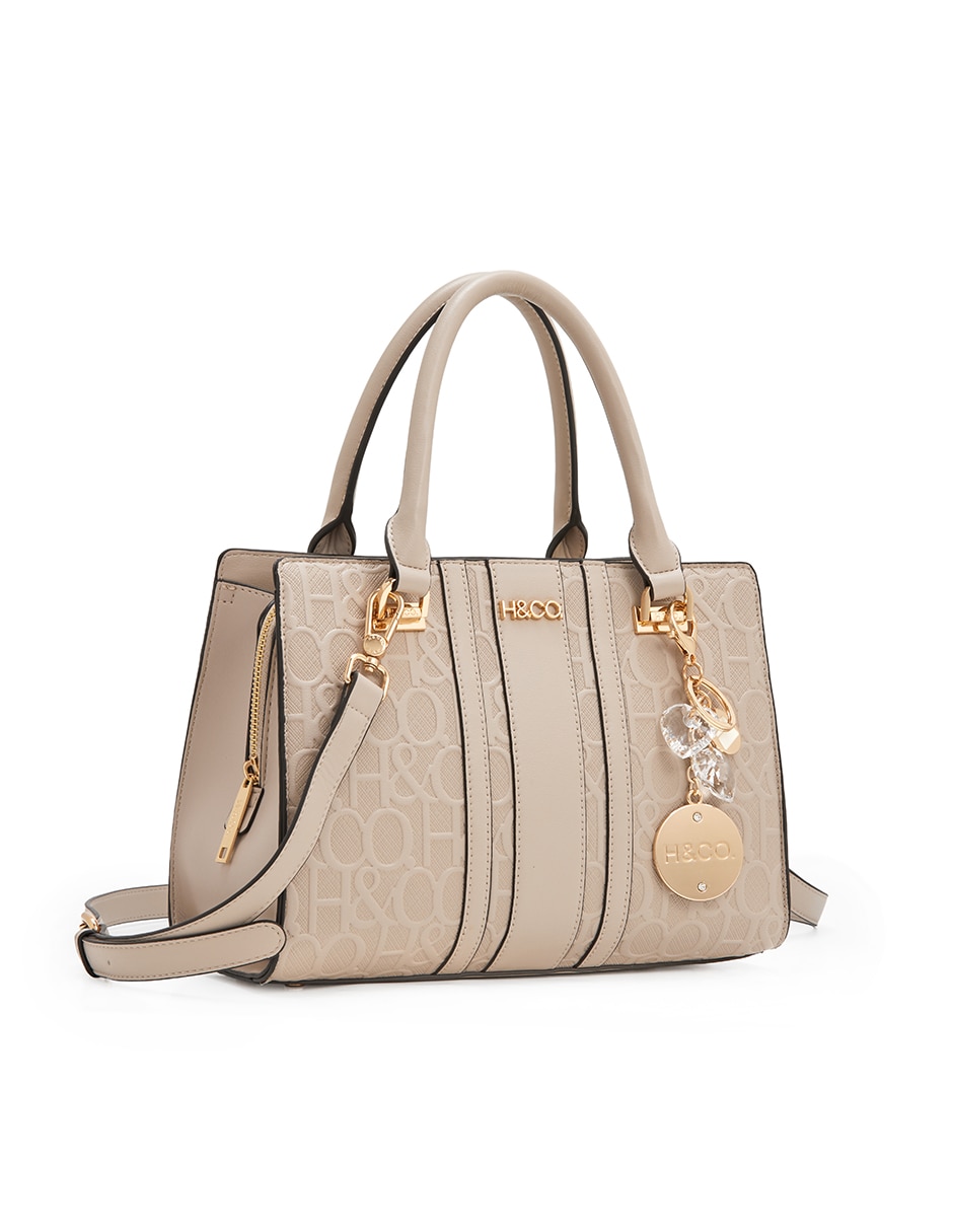 Bolsa satchel Michelle para mujer 7