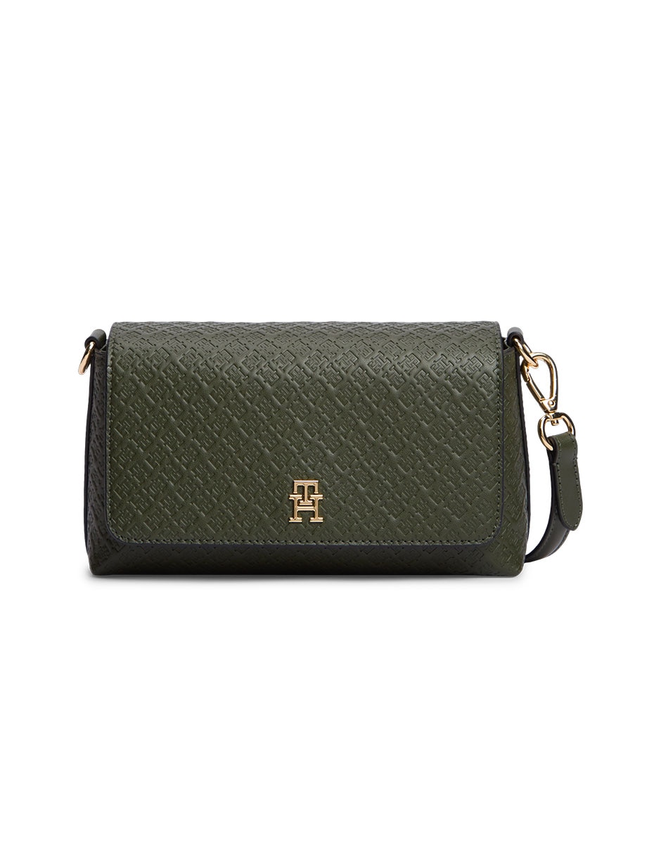 Bolsa crossbody Th Icon para mujer