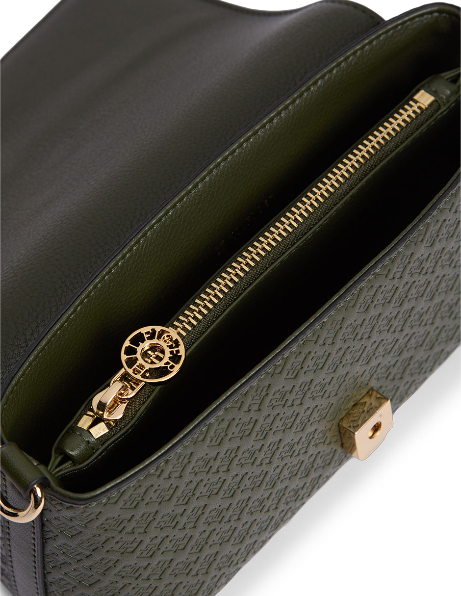 Bolsa crossbody Th Icon para mujer 4