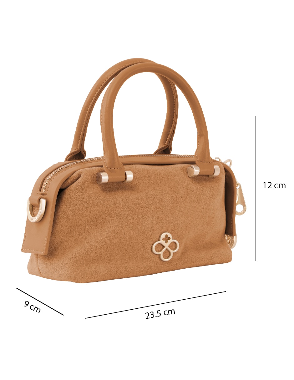Bolsa bowler Momentos para mujer 5