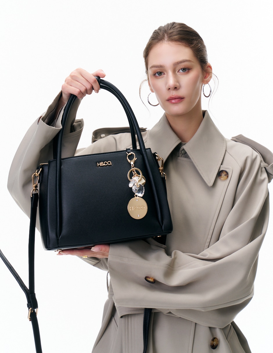 Bolsa satchel marielle para mujer 2