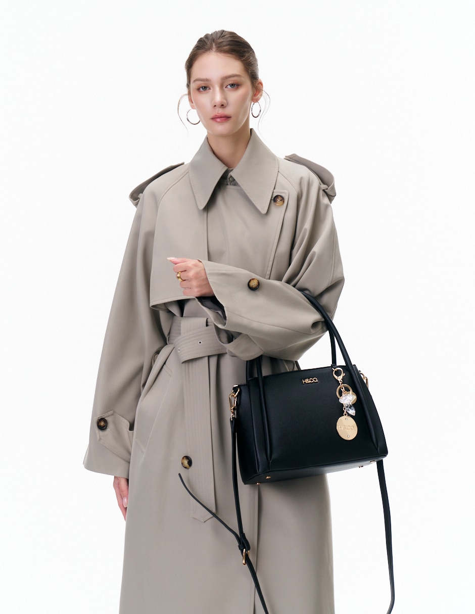 Bolsa satchel marielle para mujer 8