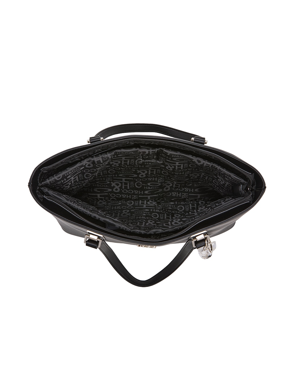 Bolsa tote H&CO Rochelle para mujer