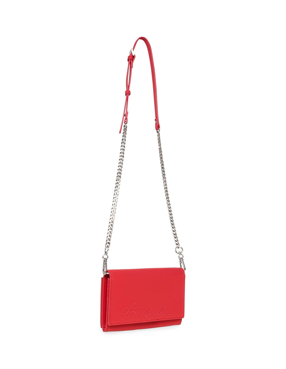 Bolsa crossbody Bessex Red para mujer 4
