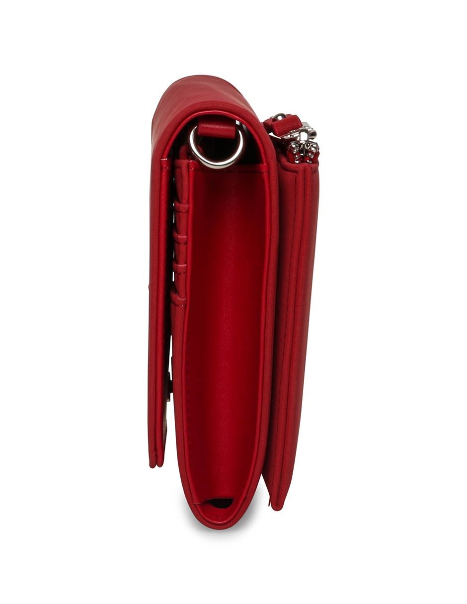 Bolsa crossbody Bessex Red para mujer 5