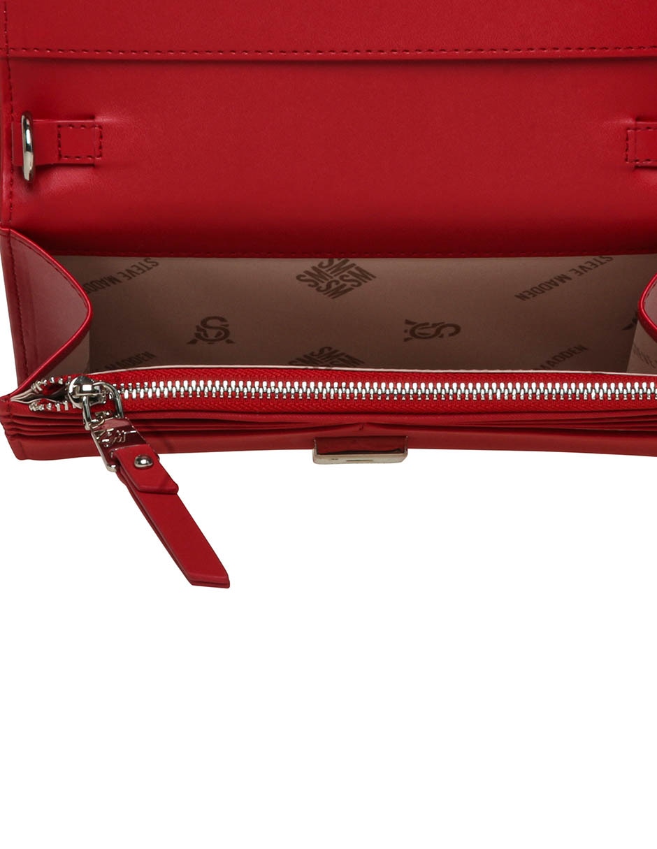 Bolsa crossbody Bessex Red para mujer 6