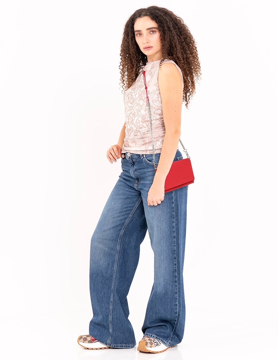 Bolsa crossbody Bessex Red para mujer 7
