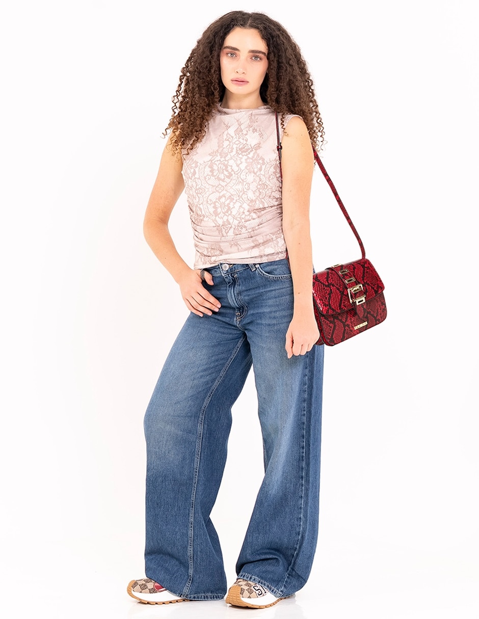 Bolsa crossbody Barese E para mujer 6
