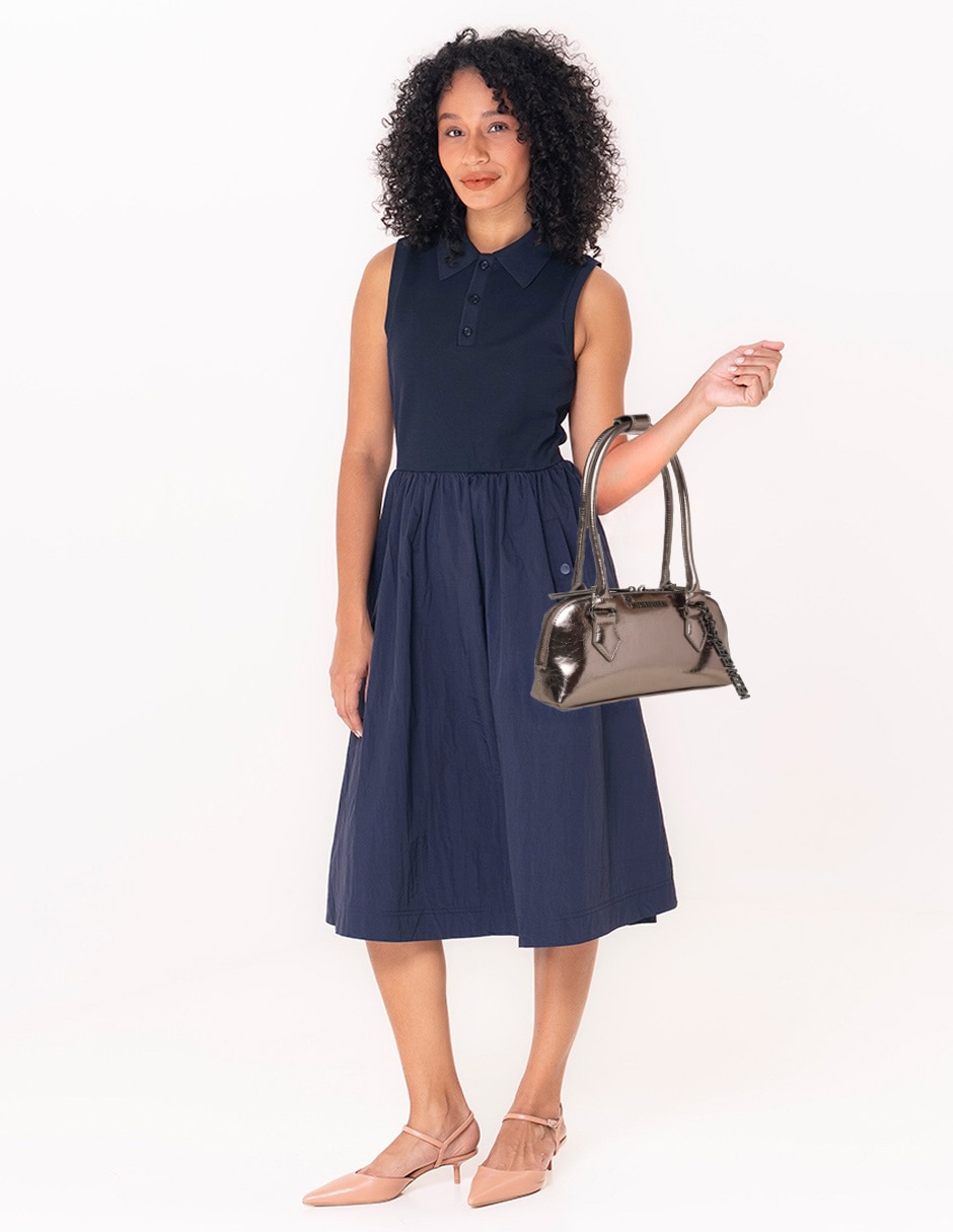 Bolsa shoulder Bcurtis para mujer 7