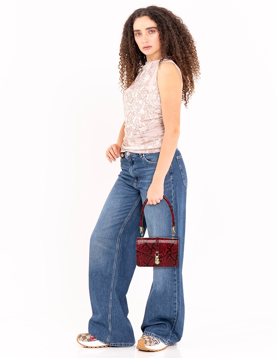Bolsa shoulder Bsax para mujer 7