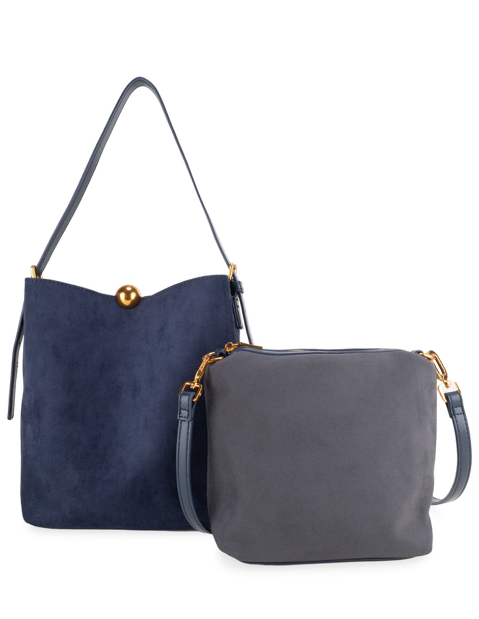 Bolsa bucket iniza para mujer