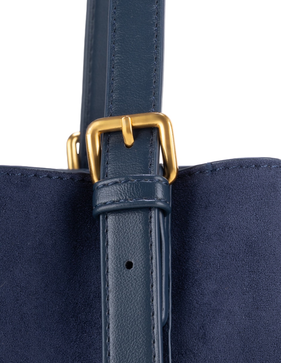 Bolsa bucket iniza para mujer 3