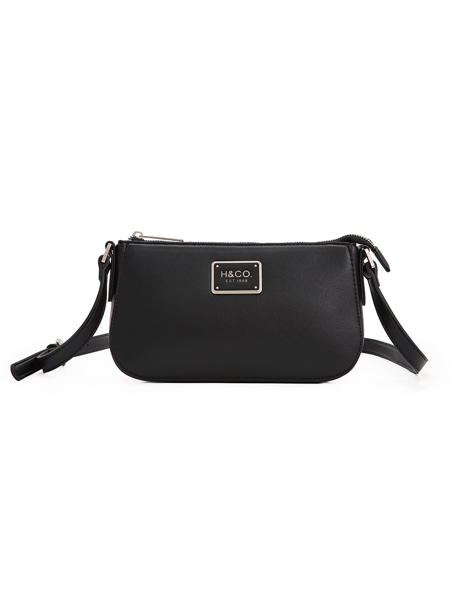 CROSSBODY H&CO, NEGRO
