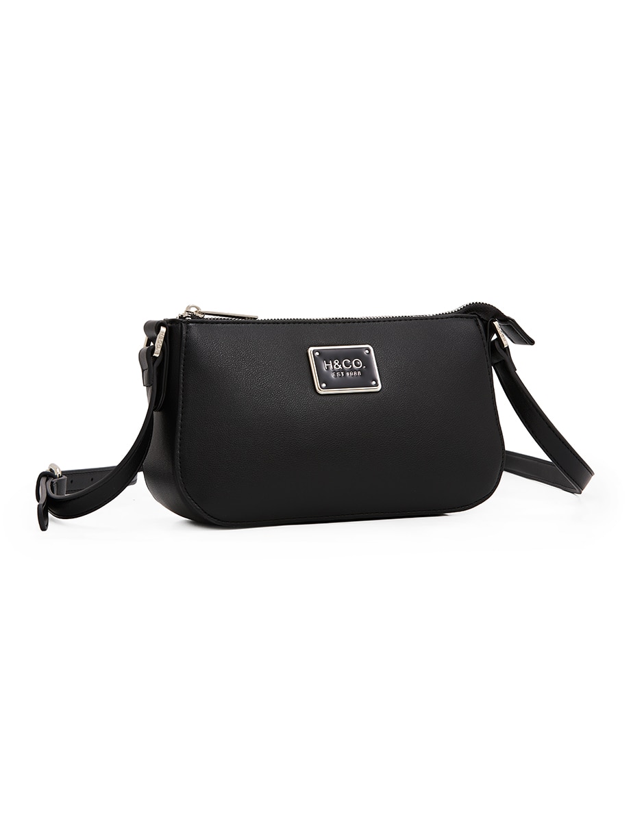 CROSSBODY H&CO, NEGRO