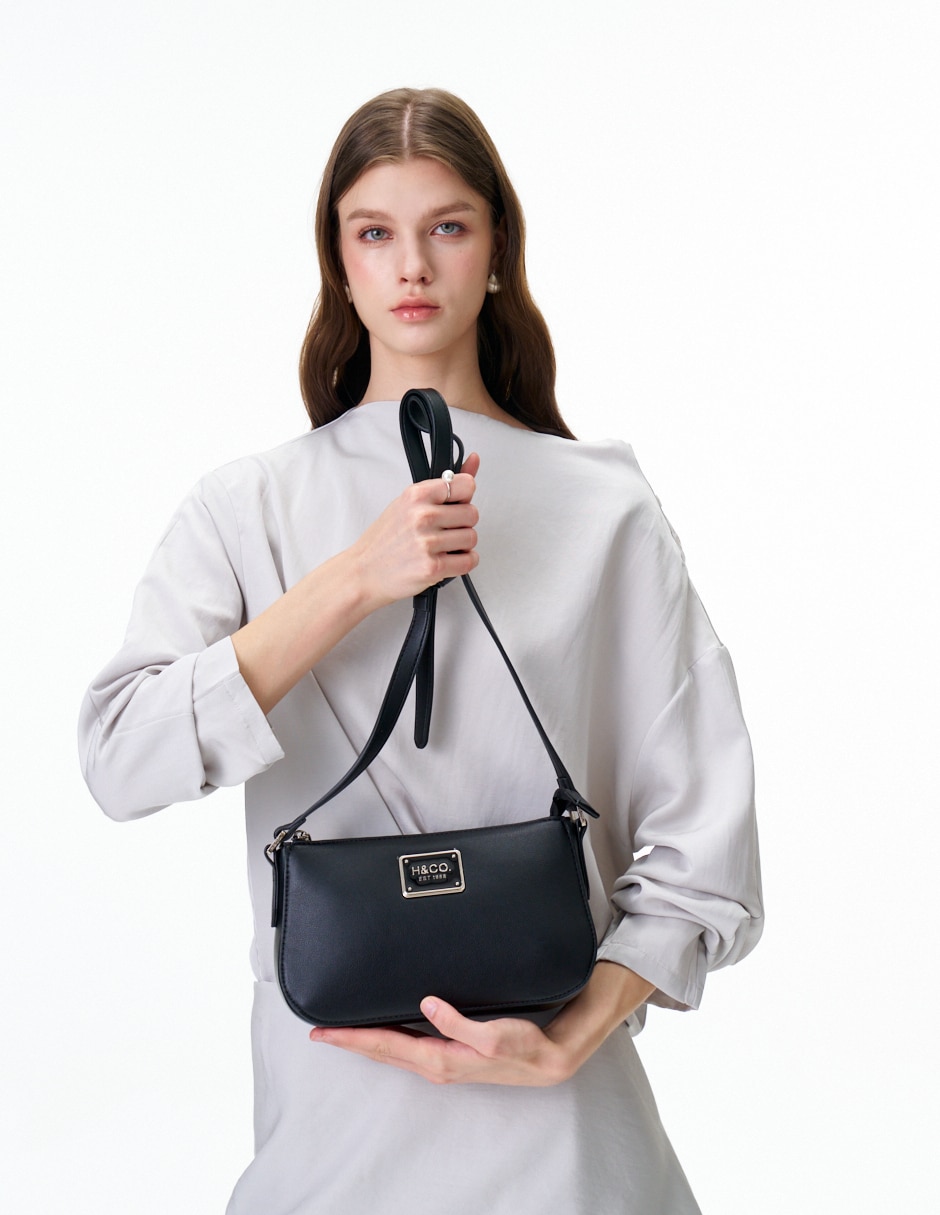CROSSBODY H&CO, NEGRO