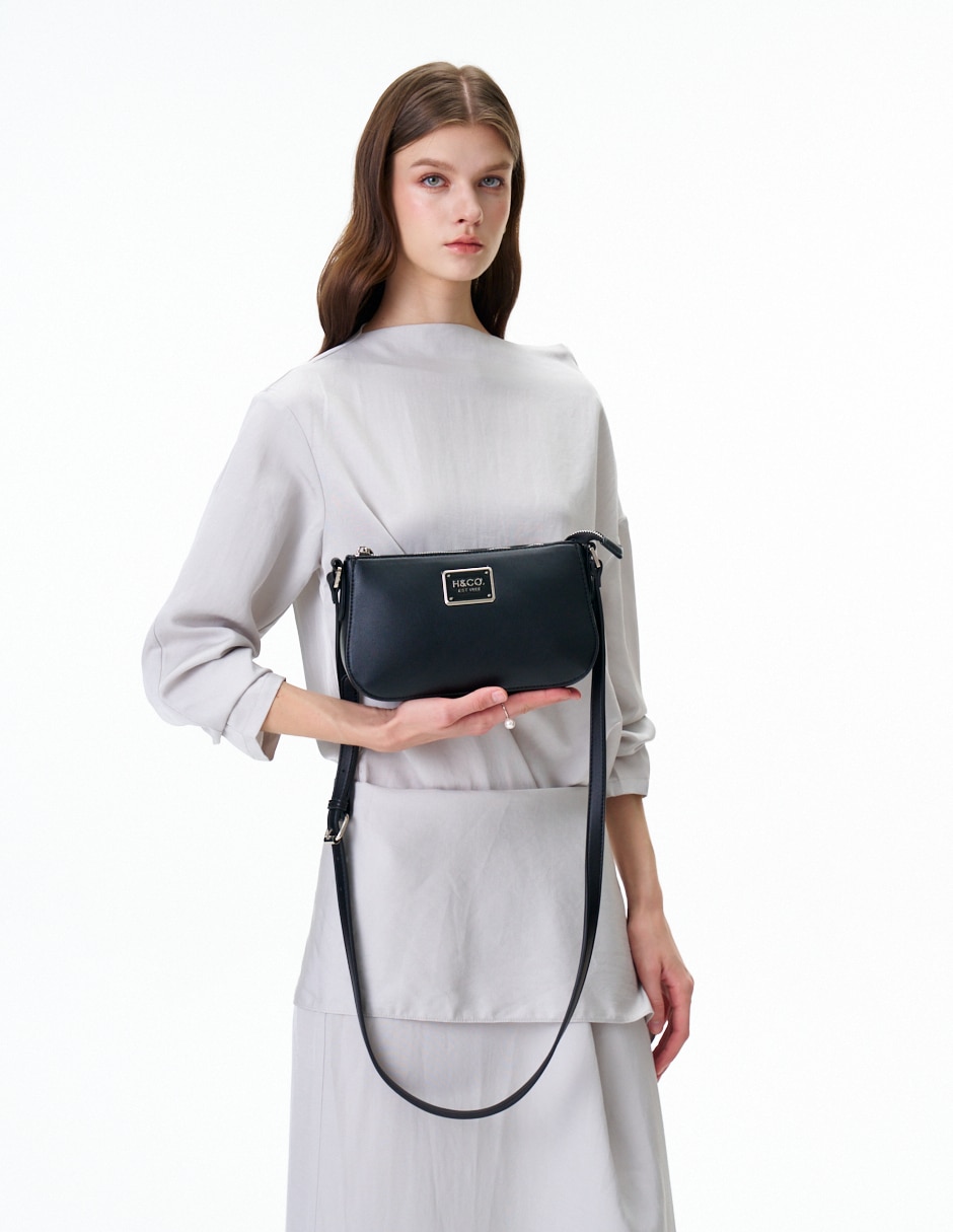 CROSSBODY H&CO, NEGRO