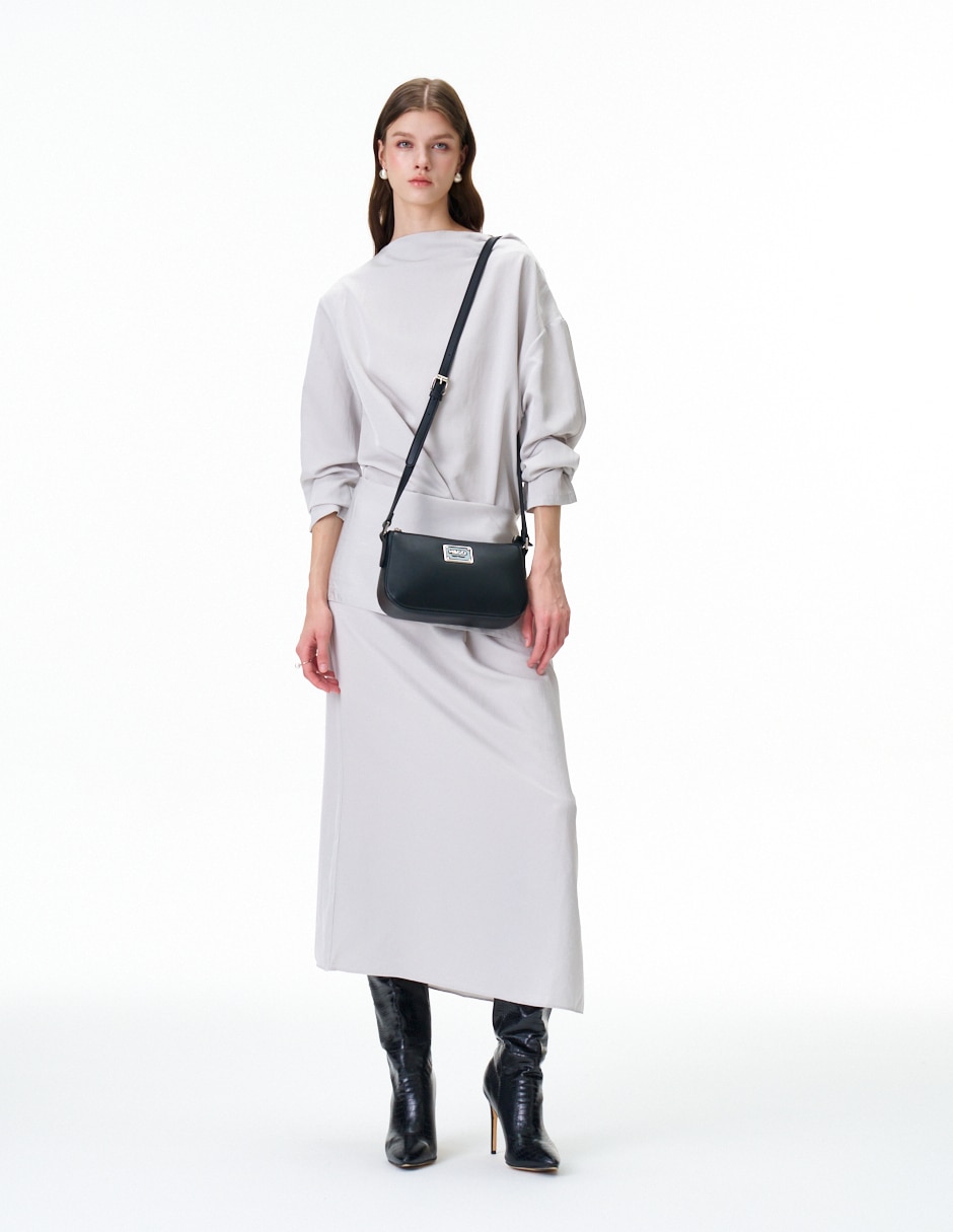 CROSSBODY H&CO, NEGRO