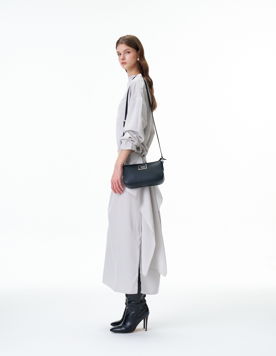 CROSSBODY H&CO, NEGRO