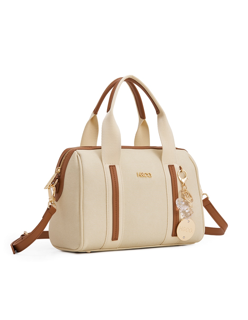 Bolsa satchel Rex para mujer 7