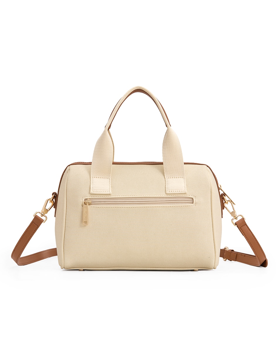 Bolsa satchel Rex para mujer 5