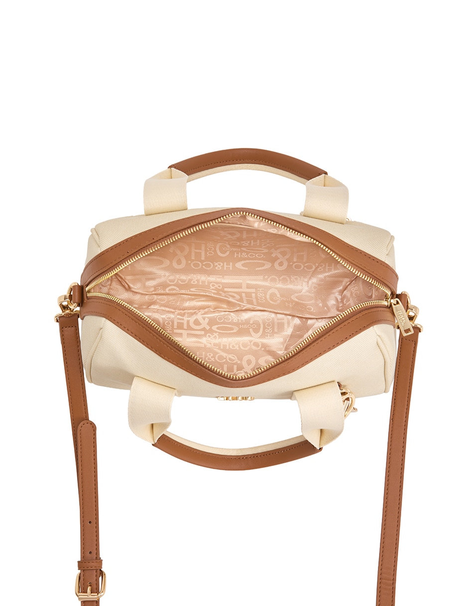 Bolsa satchel Rex para mujer 4