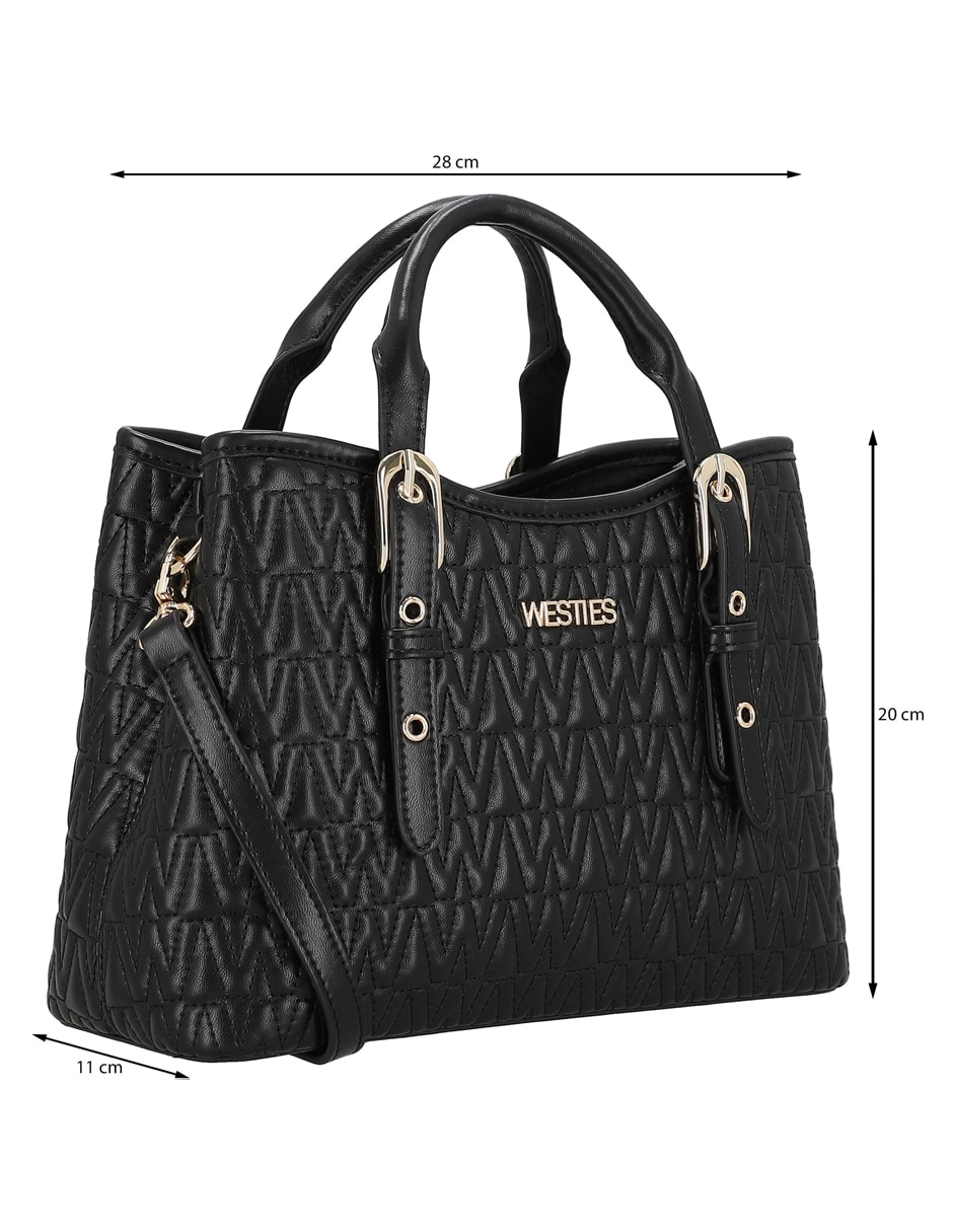 Bolsa satchel Arova para mujer 8