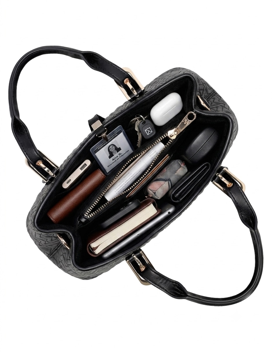 Bolsa satchel Arova para mujer 3
