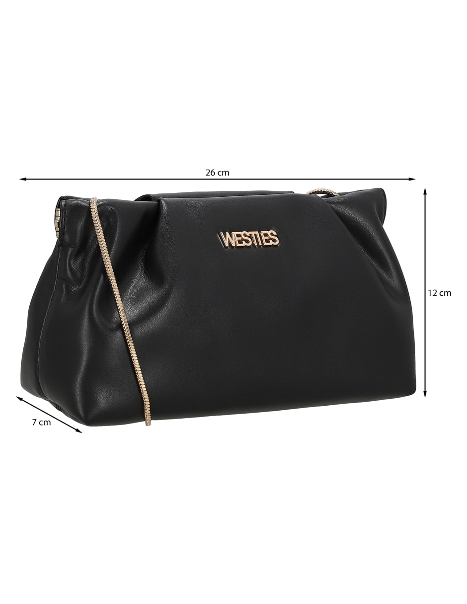 Bolsa clutch Nissda para mujer 8