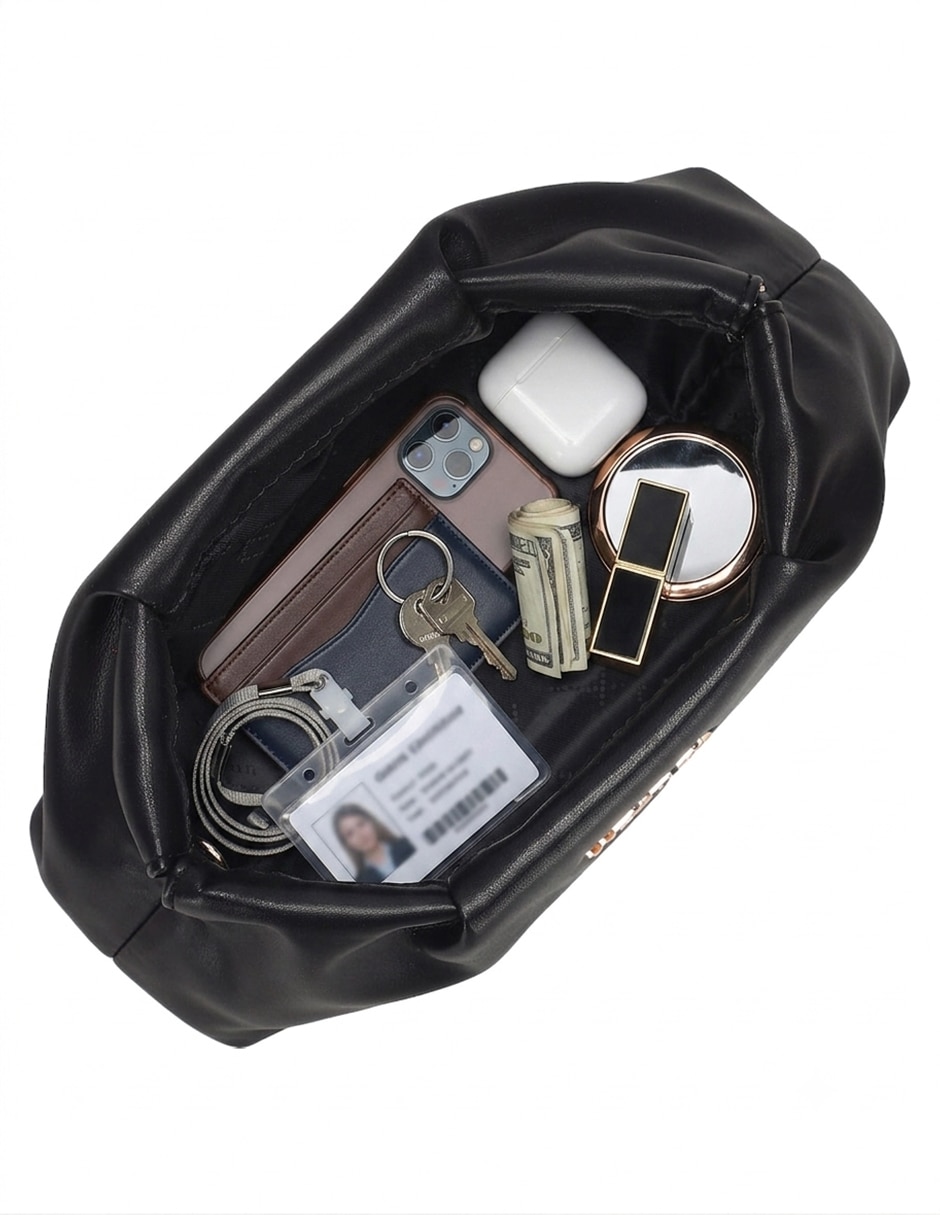 Bolsa clutch Nissda para mujer 3