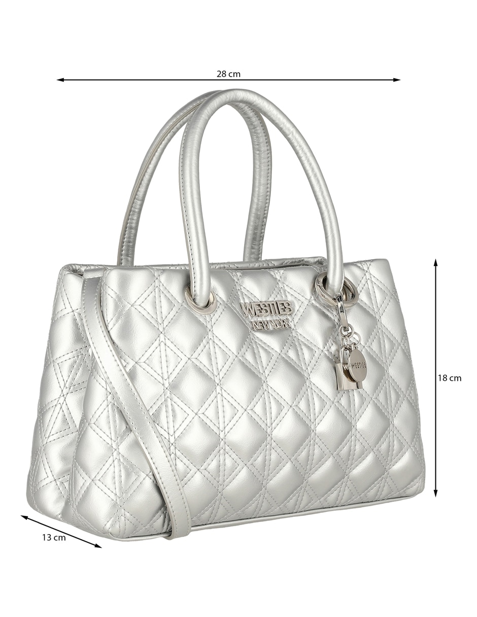 Bolsa satchel Darneo para mujer 7