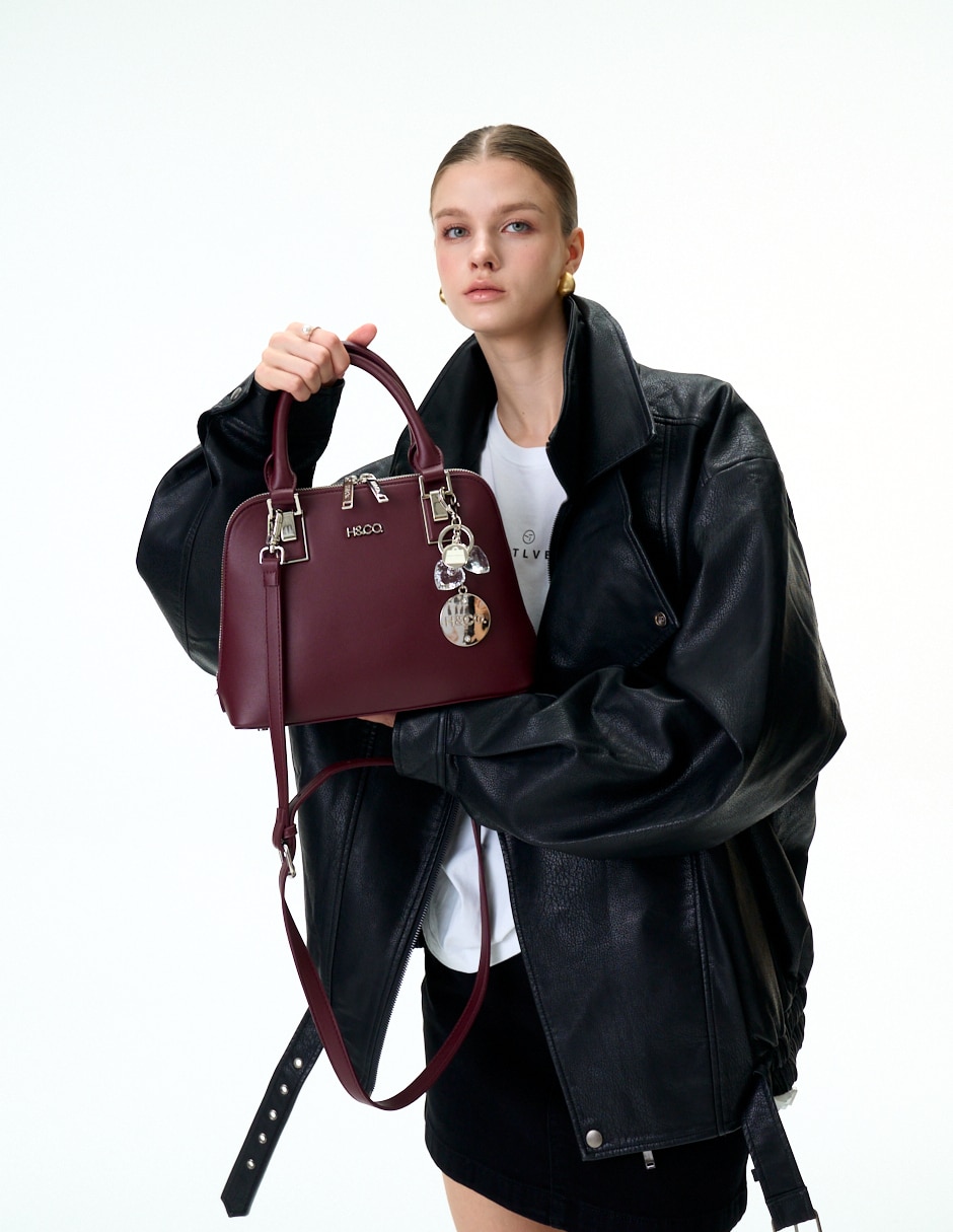 Bolsa Satchel Rochelle para mujer