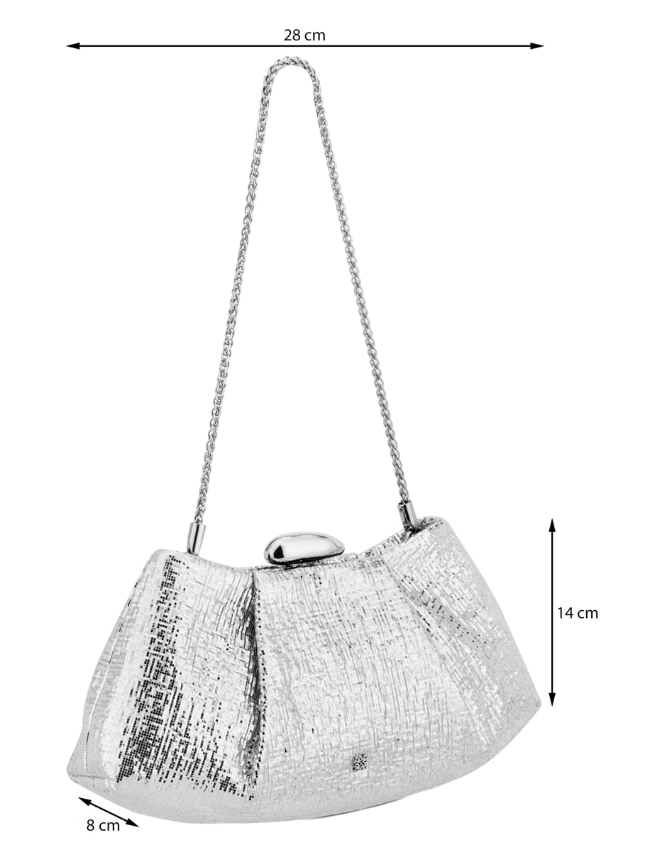 Bolsa clutch Sawyer para mujer 5