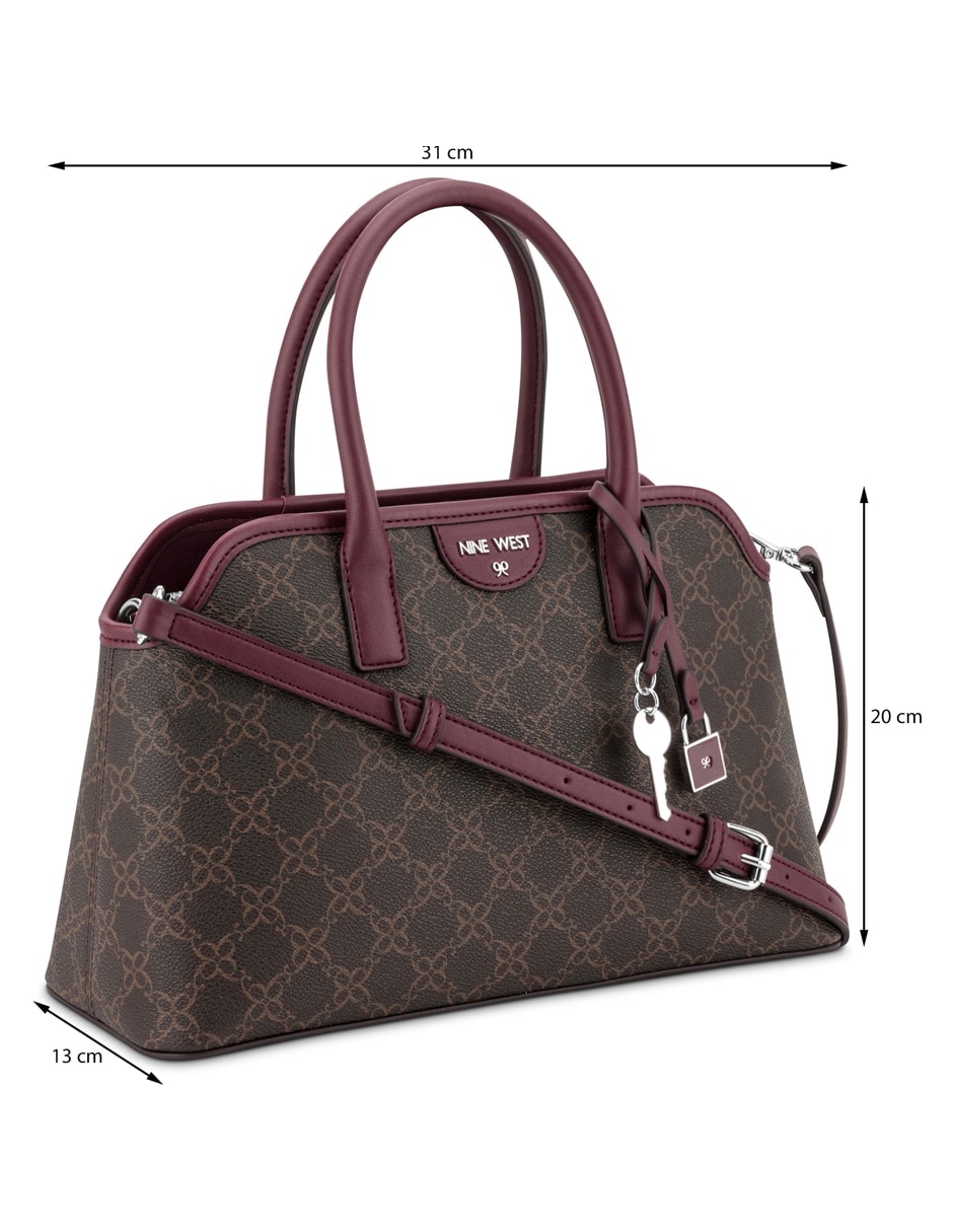 Bolsa satchel Orin para mujer 5