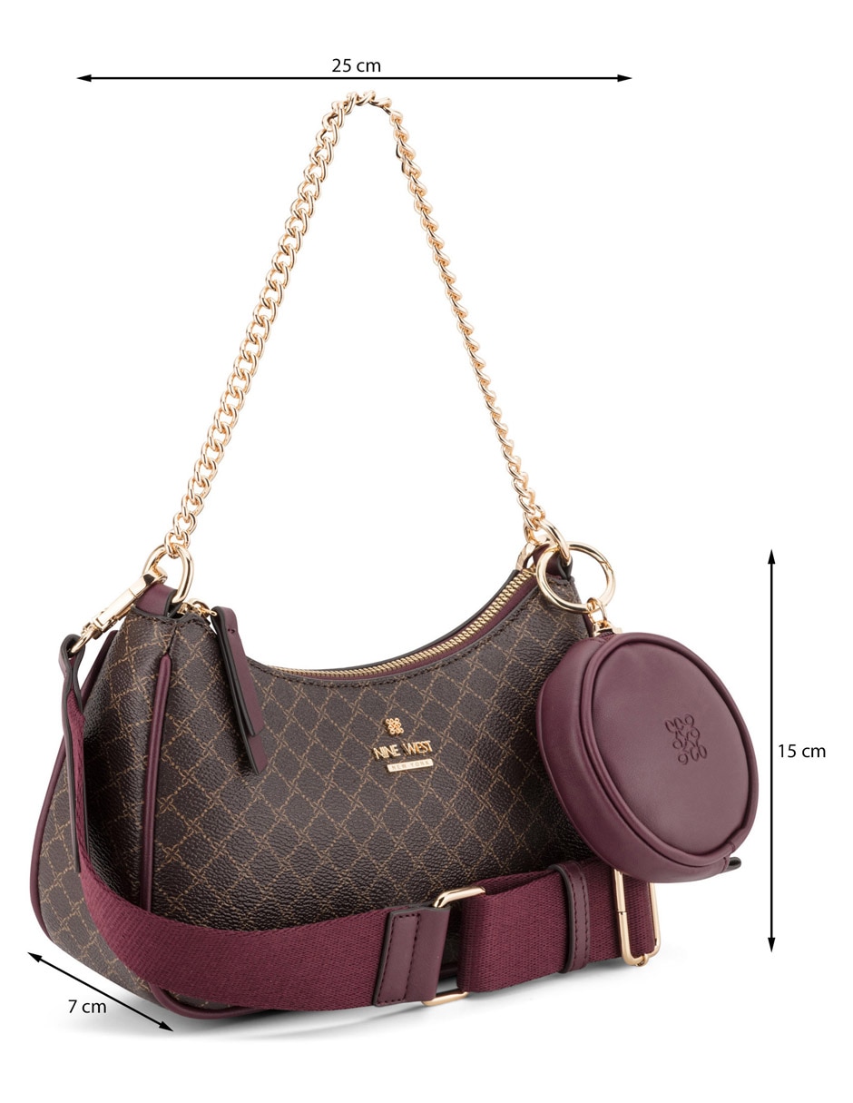 Bolsa crossbody Luela para mujer 5
