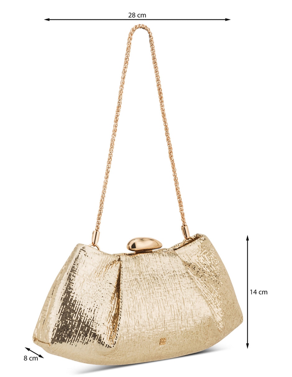 Bolsa clutch Sawyer para mujer 5
