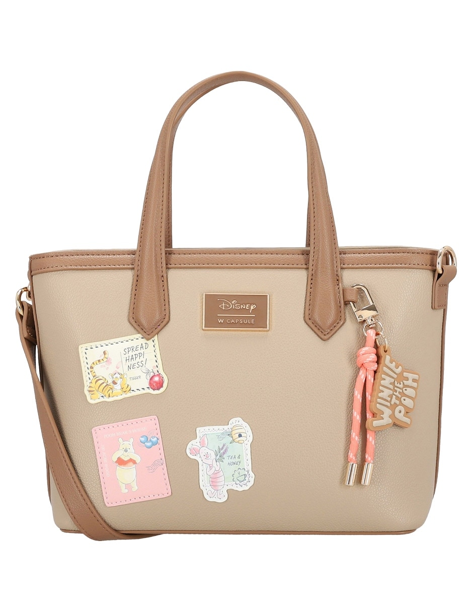 Bolsa satchel Kalun Winnie Pooh para mujer