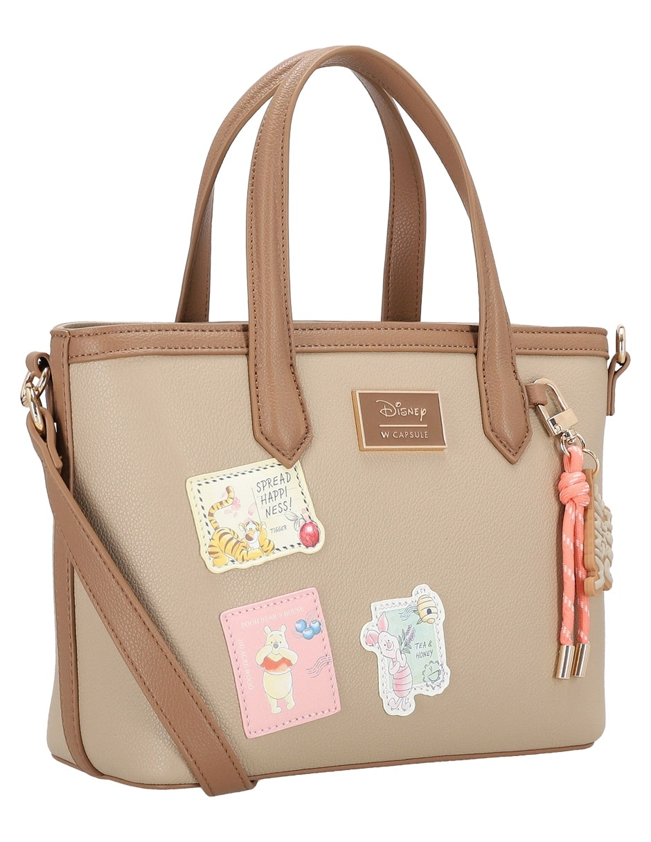 Bolsa satchel Kalun Winnie Pooh para mujer 4